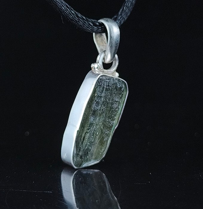 Moldavita Joyería- 3.1 g - (1)